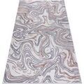 Tapis Rugsx Tapis SIZAL SION Vagues 2836 tiss&eacute; &agrave; 80x150 cm Beige 80x150 cm. . Maison & D&eacute;co > Tapis.