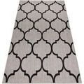 Tapis Rugsx TAPIS EN CORDE SIZAL FLOORLUX 20608 Treillis 60x110 cm Gris 60x110 cm. . Maison & D&eacute;co > Tapis. Grenoble