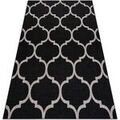 Tapis Rugsx TAPIS EN CORDE SIZAL FLOORLUX 20608 Treillis 80x150 cm Noir 80x150 cm. . Maison & D&eacute;co > Tapis. Grenoble