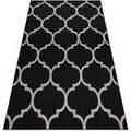 Tapis Rugsx TAPIS EN CORDE SIZAL FLOORLUX 20608 Treillis 120x170 cm Noir 120x170 cm. . Maison & D&eacute;co > Tapis. Grenoble