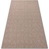 Tapis Rugsx Tapis HOUSE SIZAL 40350 Diamants, tiss&eacute; &agrave; 80x150 cm Beige 80x150 cm. . Maison & D&eacute;co > Tapis.
