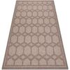 Tapis Rugsx Tapis HOUSE SIZAL 40356 Diamants, tiss&eacute; &agrave; 160x220 cm Beige 160x220 cm. . Maison & D&eacute;co > Tapis.