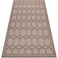 Tapis Rugsx Tapis HOUSE SIZAL 40356 Diamants, tiss&eacute; &agrave; 180x270 cm Beige 180x270 cm. . Maison & D&eacute;co > Tapis. Grenoble