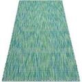 Tapis Rugsx Moderno FISY tapis SIZAL 20777 Rayures, m&eacute;lange 80x150 cm Bleu 80x150 cm. . Maison & D&eacute;co > Tapis.