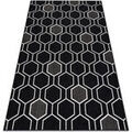 Tapis Rugsx Tapis SPRING 20404993 Hexagone, &agrave; cordes, &agrave; 160x230 cm Noir 160x230 cm. . Maison & D&eacute;co > Tapis. Grenoble