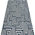 D&eacute;coration sur Grenoble : Tapis Rugsx Tapis SPRING 20421994 labyrinthe, &agrave; cordes, &agrave; 160x230 cm Beige 160x230 cm. . Maison & D&eacute;co > Tapis.