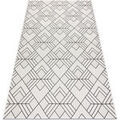 D&eacute;coration sur Grenoble : Tapis Rugsx Tapis SIZAL FLAT 48731960 Carr&eacute;s Losanges, geomet 160x230 cm Beige 160x230 cm. . Maison & D&eacute;co > Tapis.