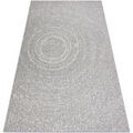 Tapis Rugsx Tapis SIZAL FLAT 48832637 Cercles, points gris 140x200 cm Gris 140x200 cm. . Maison & D&eacute;co > Tapis. Grenoble