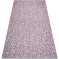 Tapis Rugsx Tapis COLOR 47373260 SISAL lignes, triangles, chev 200x290 cm Violet 200x290 cm. . Maison & D&eacute;co > Tapis. Grenoble
