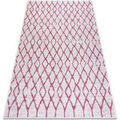 Tapis Rugsx Tapis SIZAL SION Trellis 22129 tiss&eacute; &agrave; 180x270 cm Beige 180x270 cm. . Maison & D&eacute;co > Tapis.