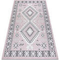Tapis Rugsx Tapis SIZAL SION azt&egrave;que 3007 tiss&eacute; &agrave; 140x190 cm Rose 140x190 cm. . Maison & D&eacute;co > Tapis. Grenoble