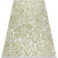 Tapis Rugsx Tapis SIZAL SION Feuilles, tropical 22128 tiss&eacute; 160x220 cm Beige 160x220 cm. . Maison & D&eacute;co > Tapis. Grenoble