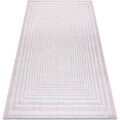 Tapis Rugsx Tapis SIZAL SION labyrinthe 22376 tiss&eacute; &agrave; 80x150 cm Rose 80x150 cm. . Maison & D&eacute;co > Tapis. Grenoble
