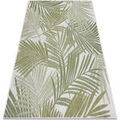 Tapis Rugsx Tapis SIZAL SION Feuilles de palmier, tropical 80x150 cm Beige 80x150 cm. . Maison & D&eacute;co > Tapis.