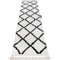 Tapis Rugsx Le tapis, le tapis de couloir BERBERE 80x200 cm Blanc 80x200 cm. . Maison & D&eacute;co > Tapis. Grenoble