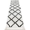 Tapis Rugsx Le tapis, le tapis de couloir BERBERE 80x250 cm Blanc 80x250 cm. . Maison & D&eacute;co > Tapis. Grenoble