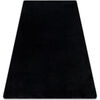Tapis Rugsx Tapis POSH Shaggy noir tr&egrave;s &eacute;pais, en 160x220 cm Noir 160x220 cm. . Maison & D&eacute;co > Tapis.