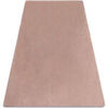 Tapis Rugsx Tapis POSH Shaggy noir tr&egrave;s &eacute;pais, en 50x80 cm Rose 50x80 cm. . Maison & D&eacute;co > Tapis.