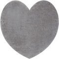 D&eacute;coration sur Grenoble : Tapis Rugsx Tapis SHAPE 3105 Shaggy C?ur - gris 80x80 cm Gris 80x80 cm. . Maison & D&eacute;co > Tapis.