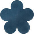 D&eacute;coration sur Grenoble : Tapis Rugsx Tapis SHAPE 3106 Shaggy Fleur - bleu 80x80 cm Bleu 80x80 cm. . Maison & D&eacute;co > Tapis.