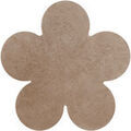 Tapis Rugsx Tapis SHAPE 3106 Shaggy Fleur - beige 80x80 cm Beige 80x80 cm. . Maison & D&eacute;co > Tapis. Grenoble