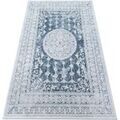 Tapis Rugsx Tapis ACRYLIQUE VALENCIA 2328 ORNAMENT bleu / 80x150 cm Bleu 80x150 cm. . Maison & D&eacute;co > Tapis.