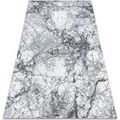 Tapis Rugsx Tapis ACRYLIQUE VALENCIA 073 Marbre gris clair 80x150 cm Gris 80x150 cm. . Maison & D&eacute;co > Tapis. Grenoble