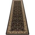 Tapis Rugsx Tapis, le tapis de couloir ROYAL ADR 70x250 cm Noir 70x250 cm. . Maison & D&eacute;co > Tapis. Grenoble