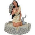 Statuettes et figurines Enesco Figurine de Collection Pocahontas Gris Unique. . Maison & D&eacute;co > Statuettes et figurines. Grenoble