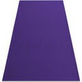 Tapis Rugsx Tapis ANTID&Eacute;RAPANT RUMBA 1385 couleur unique viol 120x200 cm Violet 120x200 cm. . Maison & D&eacute;co > Tapis.