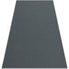 Tapis Rugsx Tapis ANTID&Eacute;RAPANT RUMBA 1720 couleur unique grap 80x200 cm Gris 80x200 cm. . Maison & D&eacute;co > Tapis.