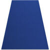 Tapis Rugsx Tapis ANTID&Eacute;RAPANT RUMBA 1349 couleur unique coba 200x500 cm Bleu 200x500 cm. . Maison & D&eacute;co > Tapis.
