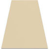 Tapis Rugsx Tapis ANTID&Eacute;RAPANT RUMBA 1963 couleur unique cr&egrave; 120x200 cm Beige 120x200 cm. . Maison & D&eacute;co > Tapis.