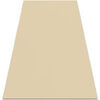 Tapis Rugsx Tapis ANTID&Eacute;RAPANT RUMBA 1963 couleur unique cr&egrave; 150x200 cm Beige 150x200 cm. . Maison & D&eacute;co > Tapis.