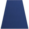 Tapis Rugsx Tapis ANTID&Eacute;RAPANT RUMBA 1380 couleur unique saph 200x400 cm Bleu 200x400 cm. . Maison & D&eacute;co > Tapis.