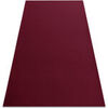 Tapis Rugsx Tapis ANTID&Eacute;RAPANT RUMBA 1375 couleur unique ceri 80x200 cm Bordeaux 80x200 cm. . Maison & D&eacute;co > Tapis.