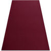 Tapis Rugsx Tapis ANTID&Eacute;RAPANT RUMBA 1375 couleur unique ceri 120x200 cm Bordeaux 120x200 cm. . Maison & D&eacute;co > Tapis.