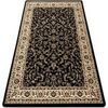 Tapis Rugsx Tapis ROYAL ADR mod&egrave;le 1745 noir 300x400 cm Noir 300x400 cm. . Maison & D&eacute;co > Tapis.