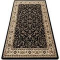 Tapis Rugsx Tapis ROYAL ADR mod&egrave;le 1745 noir 200x400 cm Noir 200x400 cm. . Maison & D&eacute;co > Tapis.