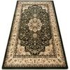 Tapis Rugsx Tapis ROYAL AGY mod&egrave;le 0521 vert fonc&eacute; 150x300 cm Vert 150x300 cm. . Maison & D&eacute;co > Tapis.