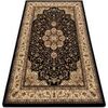 Tapis Rugsx Tapis ROYAL AGY mod&egrave;le 0521 noir 300x400 cm Noir 300x400 cm. . Maison & D&eacute;co > Tapis.