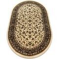 Tapis Rugsx Tapis ROYAL ADR ovale mod&egrave;le 1745 caramel 100x180 cm Marron 100x180 cm. . Maison & D&eacute;co > Tapis.
