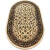 Tapis Rugsx Tapis ROYAL ADR ovale mod&egrave;le 1745 caramel 200x290 cm Marron 200x290 cm. . Maison & D&eacute;co > Tapis.