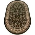 Tapis Rugsx Tapis ROYAL ADR ovale mod&egrave;le 1745 vert 200x290 cm Vert 200x290 cm. . Maison & D&eacute;co > Tapis. Grenoble