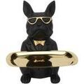 D&eacute;coration sur Grenoble : Statuettes et figurines La Chaise Longue Statue Bulldog noir vide-poche Noir Unique. . Maison & D&eacute;co > Statuettes et figurines.
