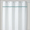 Rideaux, stores Guy Levasseur Rideau de douche imprim&eacute; pompons en polyester Bleu 180x200 cm. . Maison & D&eacute;co > Rideaux, stores. Grenoble