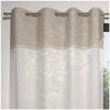 Voilages Soleil D'Ocre Romance Beige 140x240 cm. . Maison & D&eacute;co> Voilages.
