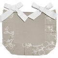 Linge de maison sur Grenoble : Galettes de chaise Soleil D'Ocre Romance Beige 40x40 cm. . Maison & D&eacute;co> Galettes de chaise.