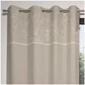 Linge de maison sur Grenoble : Rideaux, stores Soleil D'Ocre Romance Beige 140x240 cm. . Maison & D&eacute;co > Rideaux, stores.