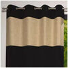 Rideaux, stores Soleil D'Ocre Jute Noir 140x240 cm. . Maison & D&eacute;co > Rideaux, stores.